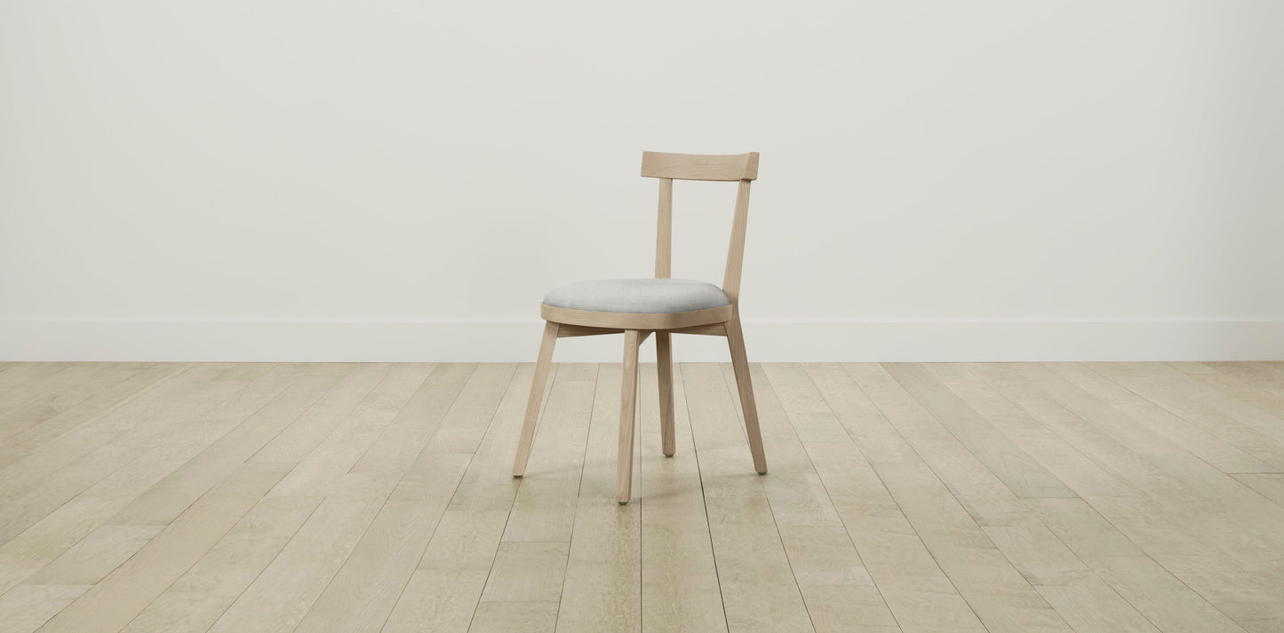 The Allen - Merino Heather Grey Dining Chair
