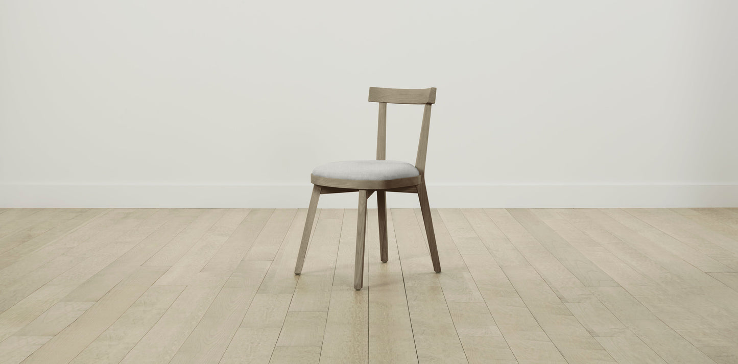 The Allen - Merino Heather Grey Dining Chair