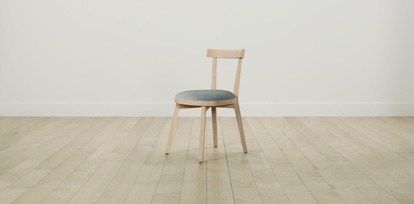 The Allen - Nubuck Leather Tide Dining Chair