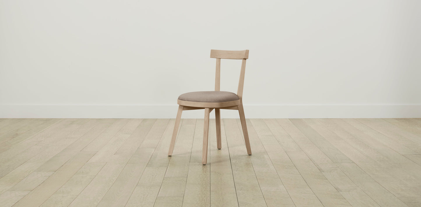 The Allen - Performance Basketweave Malt Dining Chair