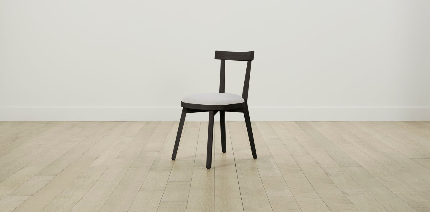 The Allen - Performance Bouclé Polar Dining Chair