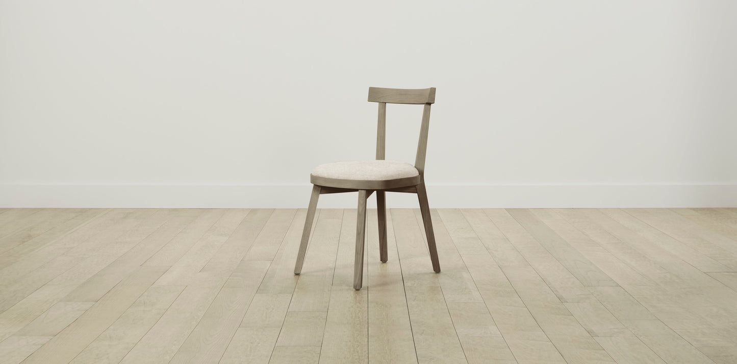 The Allen - Performance Chenille Buff Dining Chair