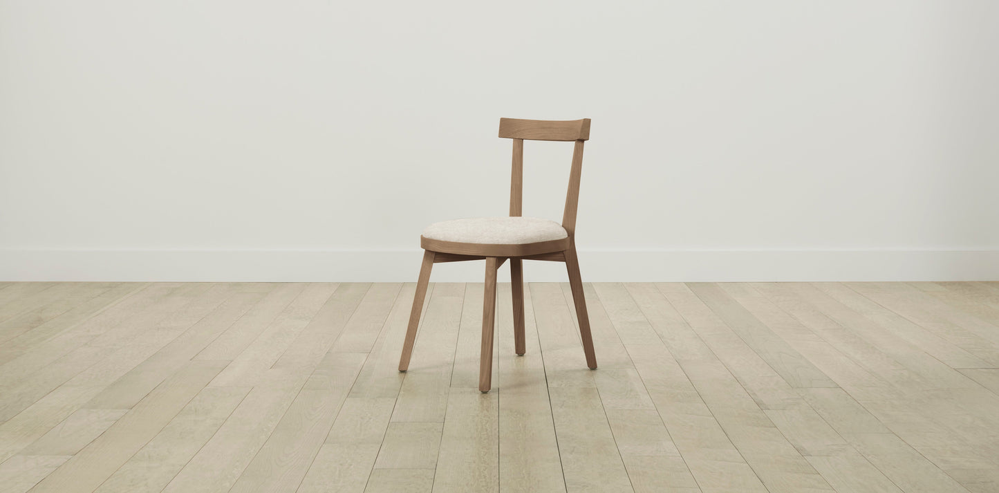 The Allen - Performance Chenille Buff Dining Chair