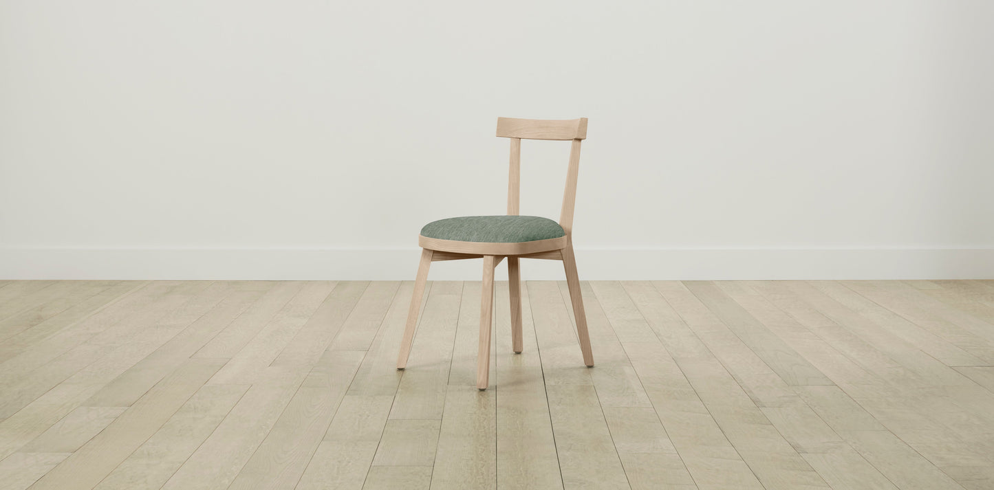 The Allen - Performance Stonewashed Linen Aspen Dining Chair