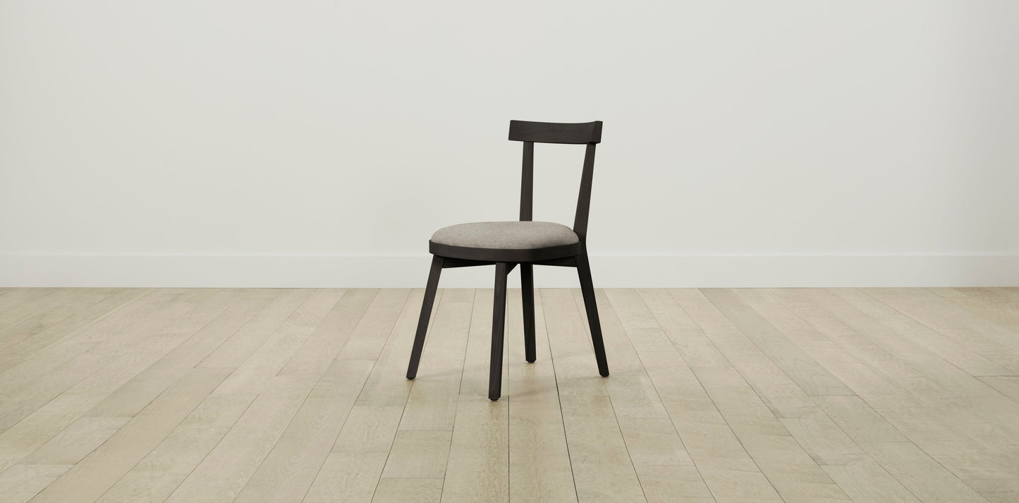 The Allen - Performance Tweed Oatmeal Dining Chair