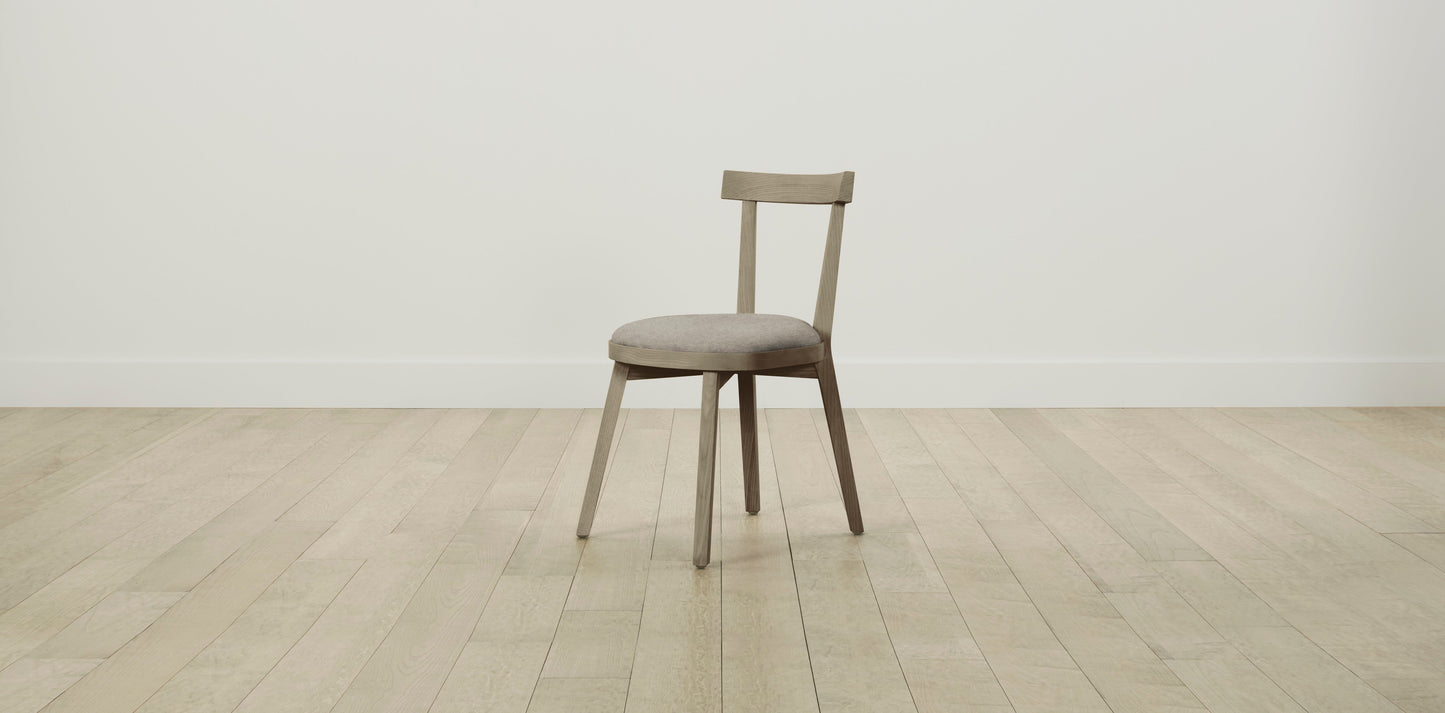 The Allen - Performance Tweed Oatmeal Dining Chair