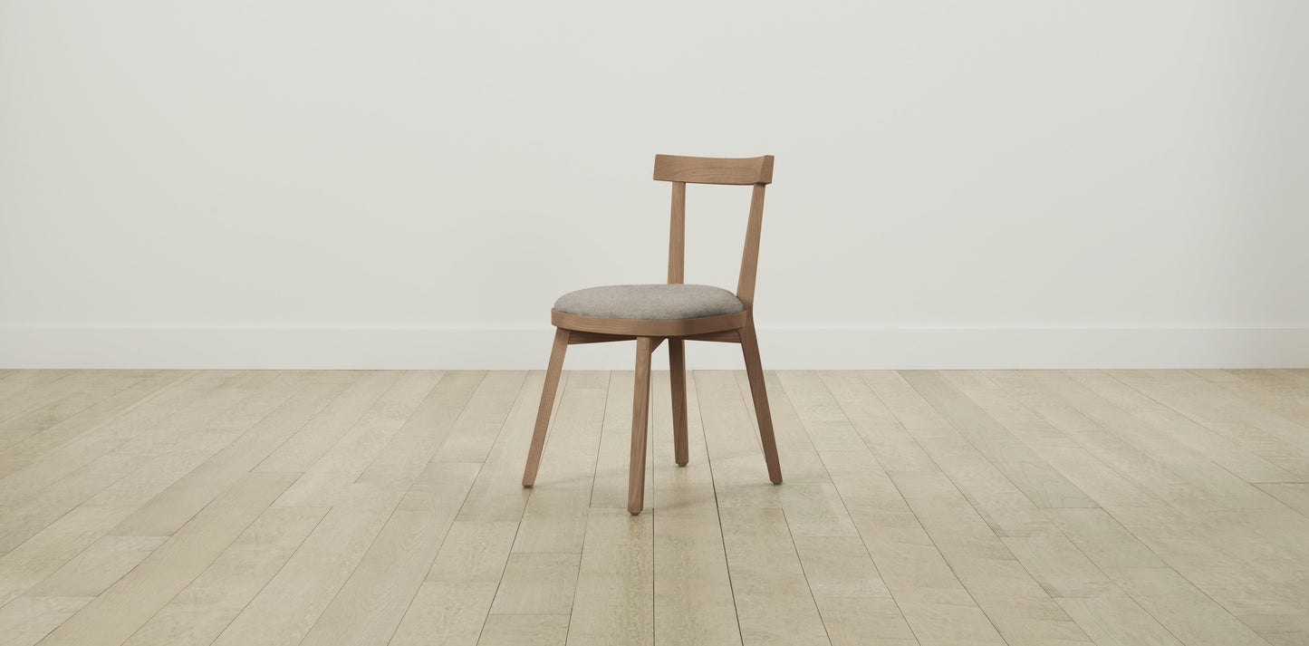 The Allen - Performance Tweed Oatmeal Dining Chair
