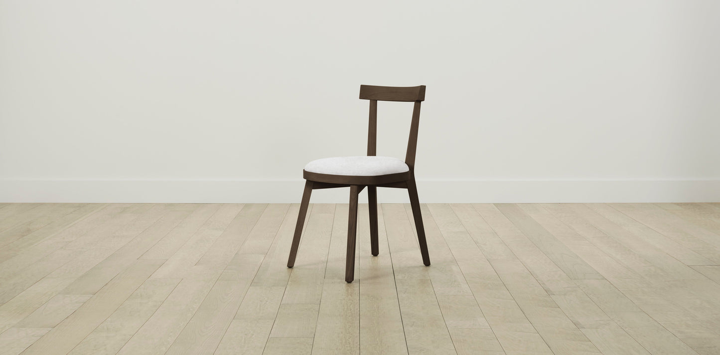 The Allen - Performance Tweed Salt Dining Chair