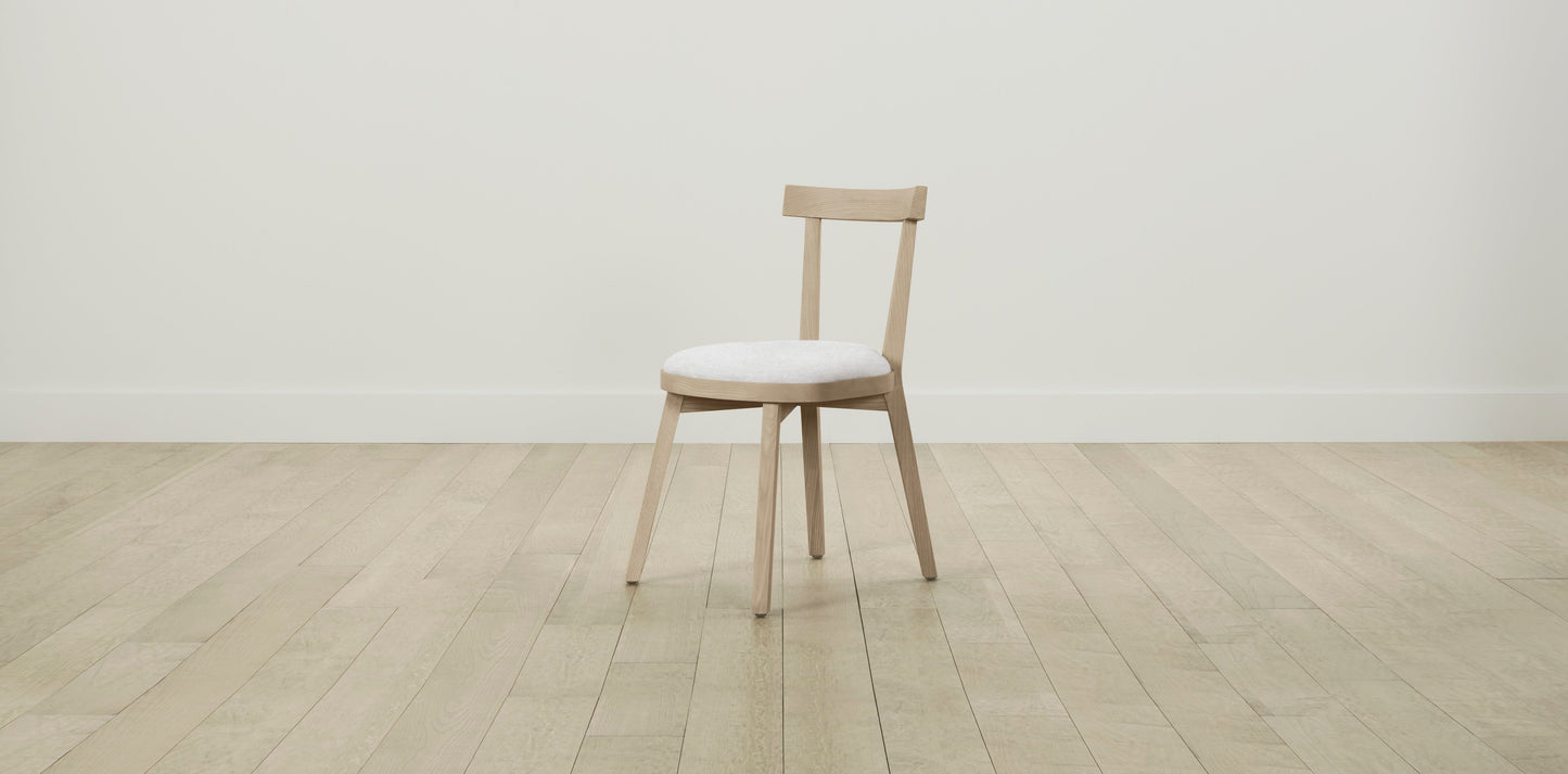 The Allen - Performance Tweed Salt Dining Chair