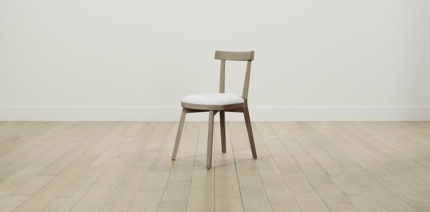The Allen - Performance Tweed Salt Dining Chair