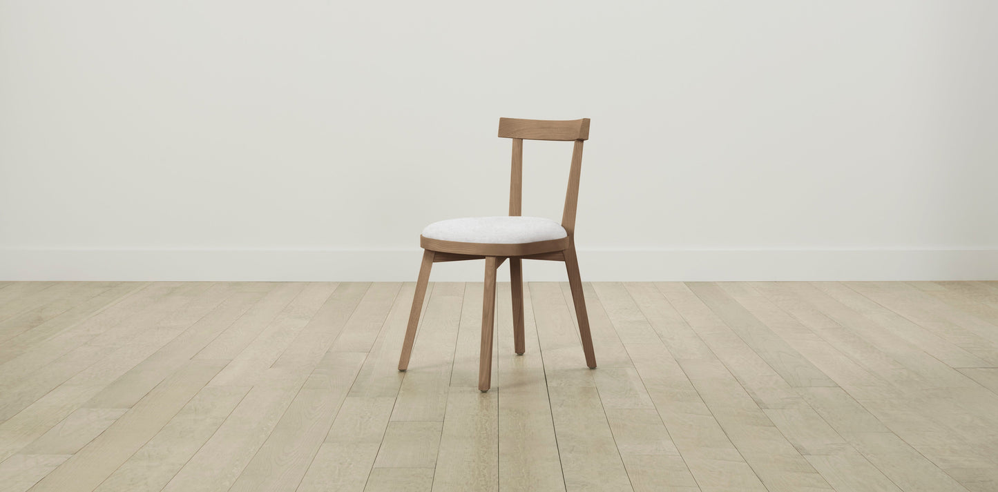 The Allen - Performance Tweed Salt Dining Chair