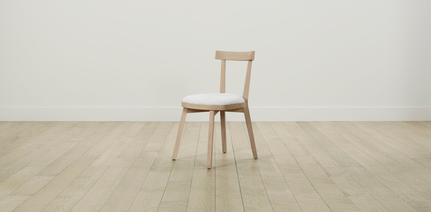 The Allen - Performance Tweed Salt Dining Chair