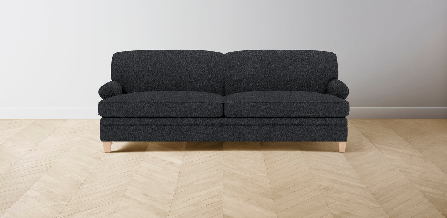 The Carmine - Italian Bouclé Storm Sofa