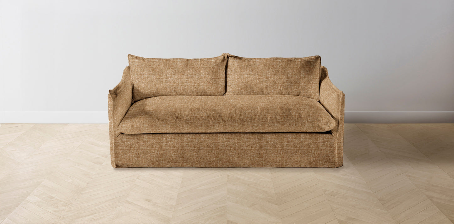 The Dune - Belgian Linen Chai Sofa