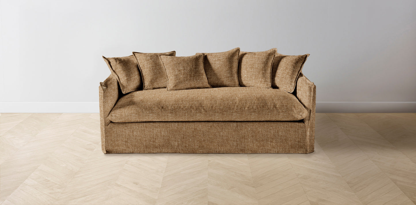 The Dune - Belgian Linen Chai Sofa