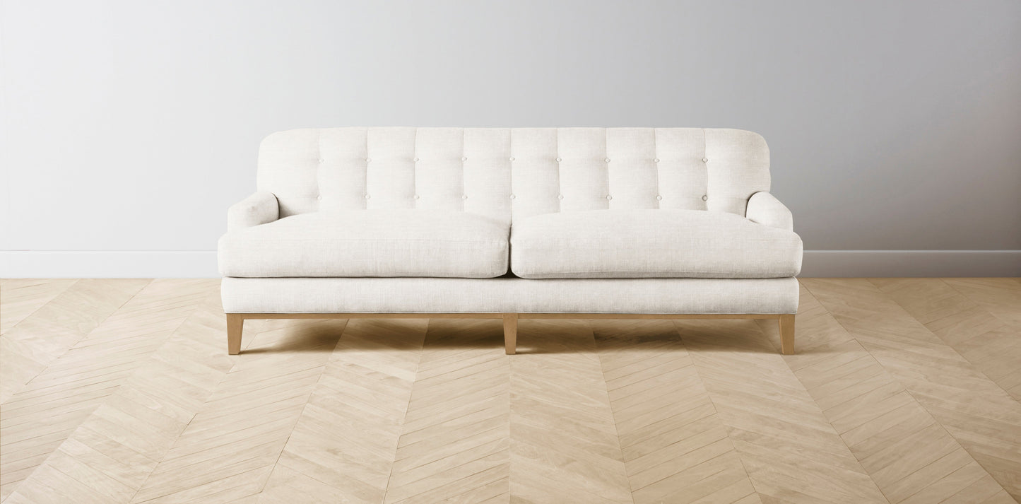 The Ludlow - Performance Woven Chenille Lace Sofa