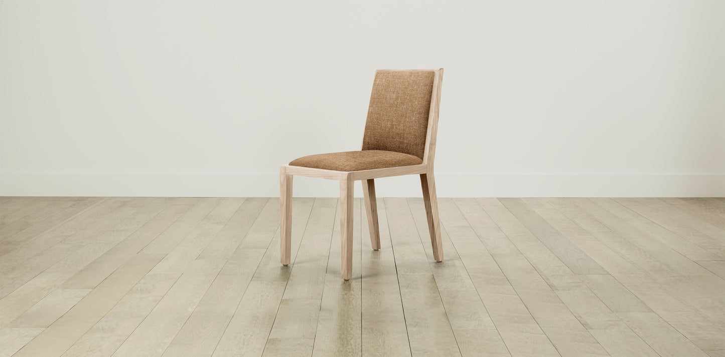 The Madison - Belgian Linen Chai Dining Chair