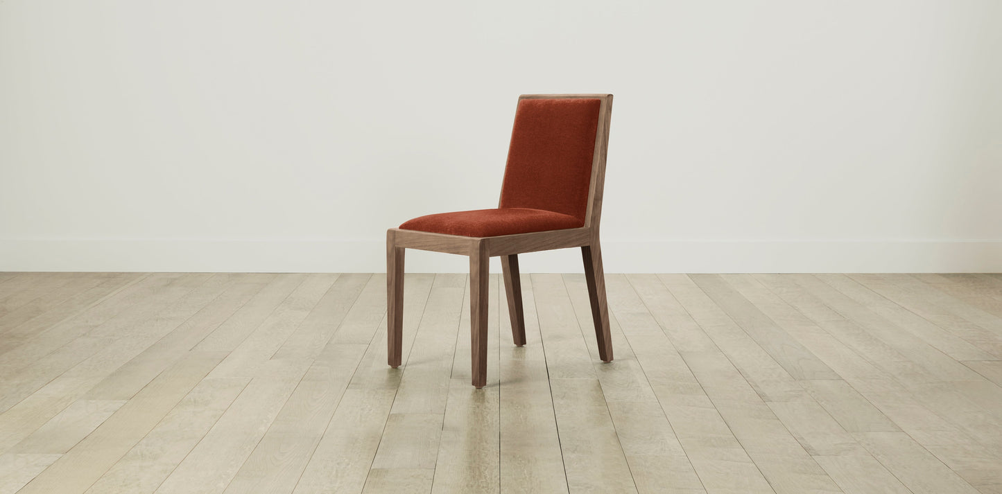 The Madison - Mohair Spice Dining Chair