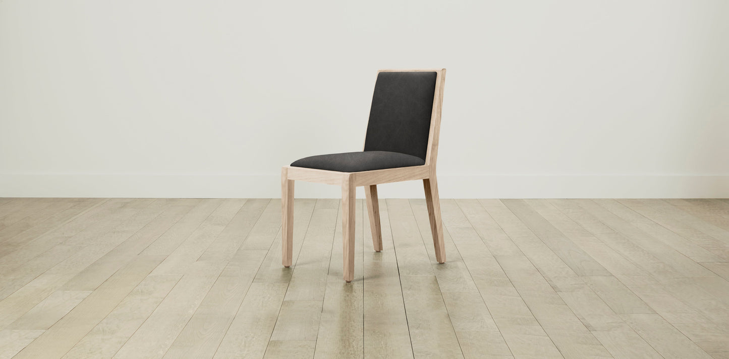 The Madison - Tuscan Leather Seal Dining Chair