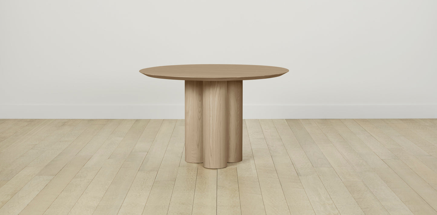 The Reade - None None Round Dining Table