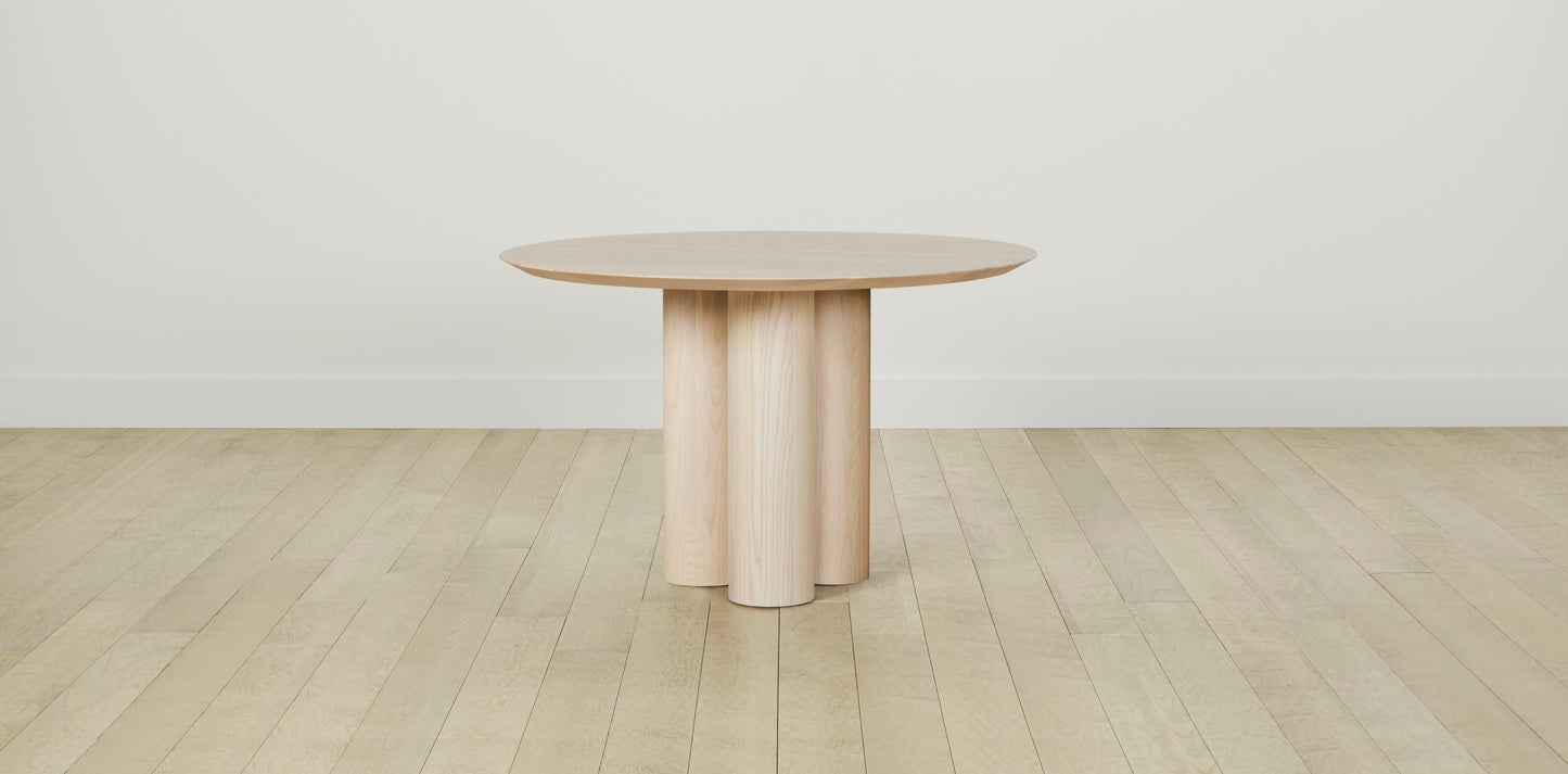 The Reade - None None Round Dining Table