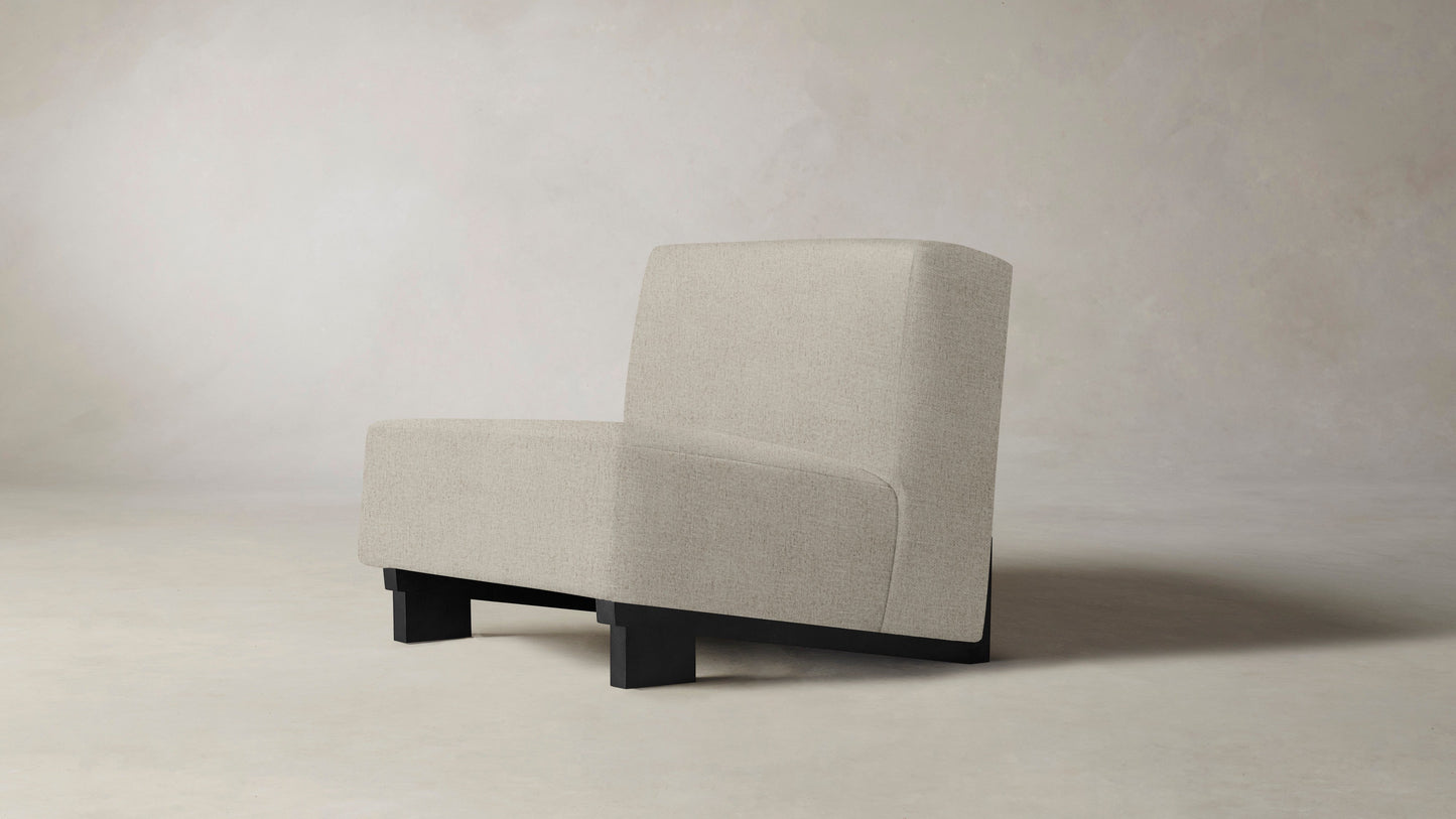 The Remsen - Performance Melange Weave Shell Chair