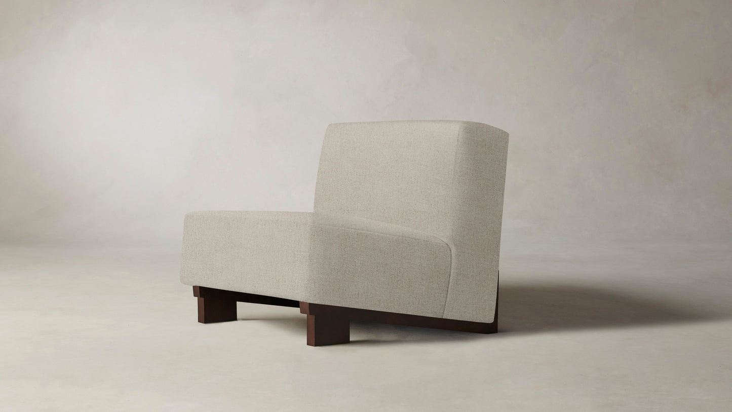 The Remsen - Performance Melange Weave Shell Chair