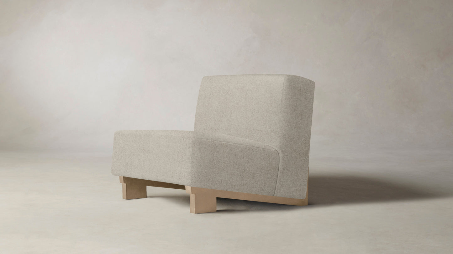 The Remsen - Performance Melange Weave Shell Chair