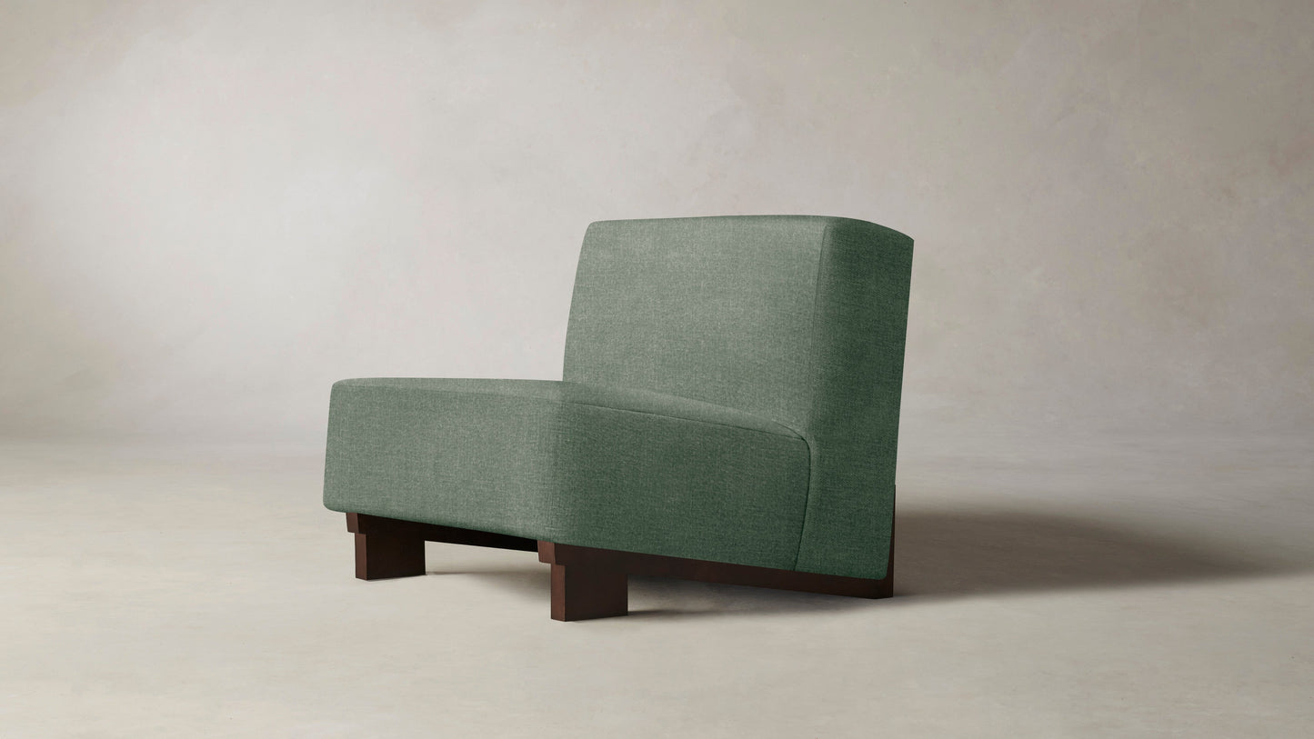 The Remsen - Performance Stonewashed Linen Aspen Chair