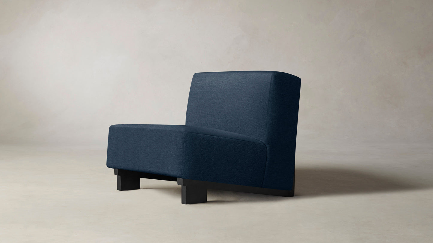 The Remsen - Performance Textured Linen Seaside Chair