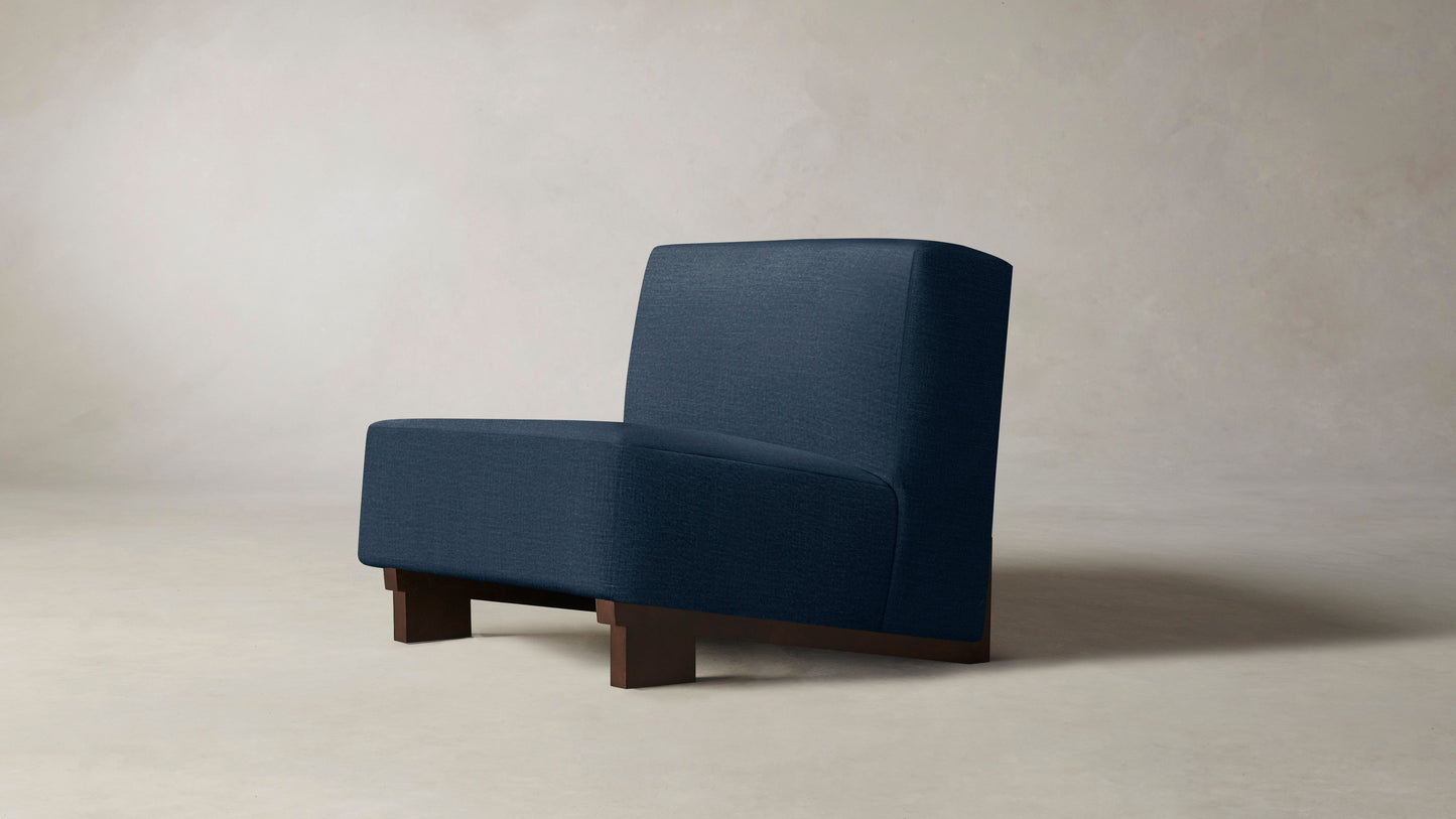 The Remsen - Performance Textured Linen Seaside Chair