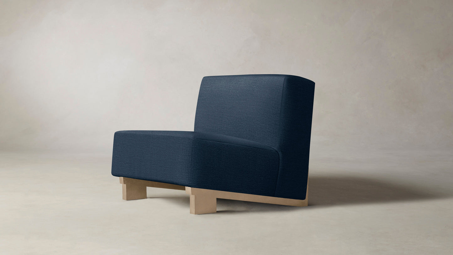 The Remsen - Performance Textured Linen Seaside Chair