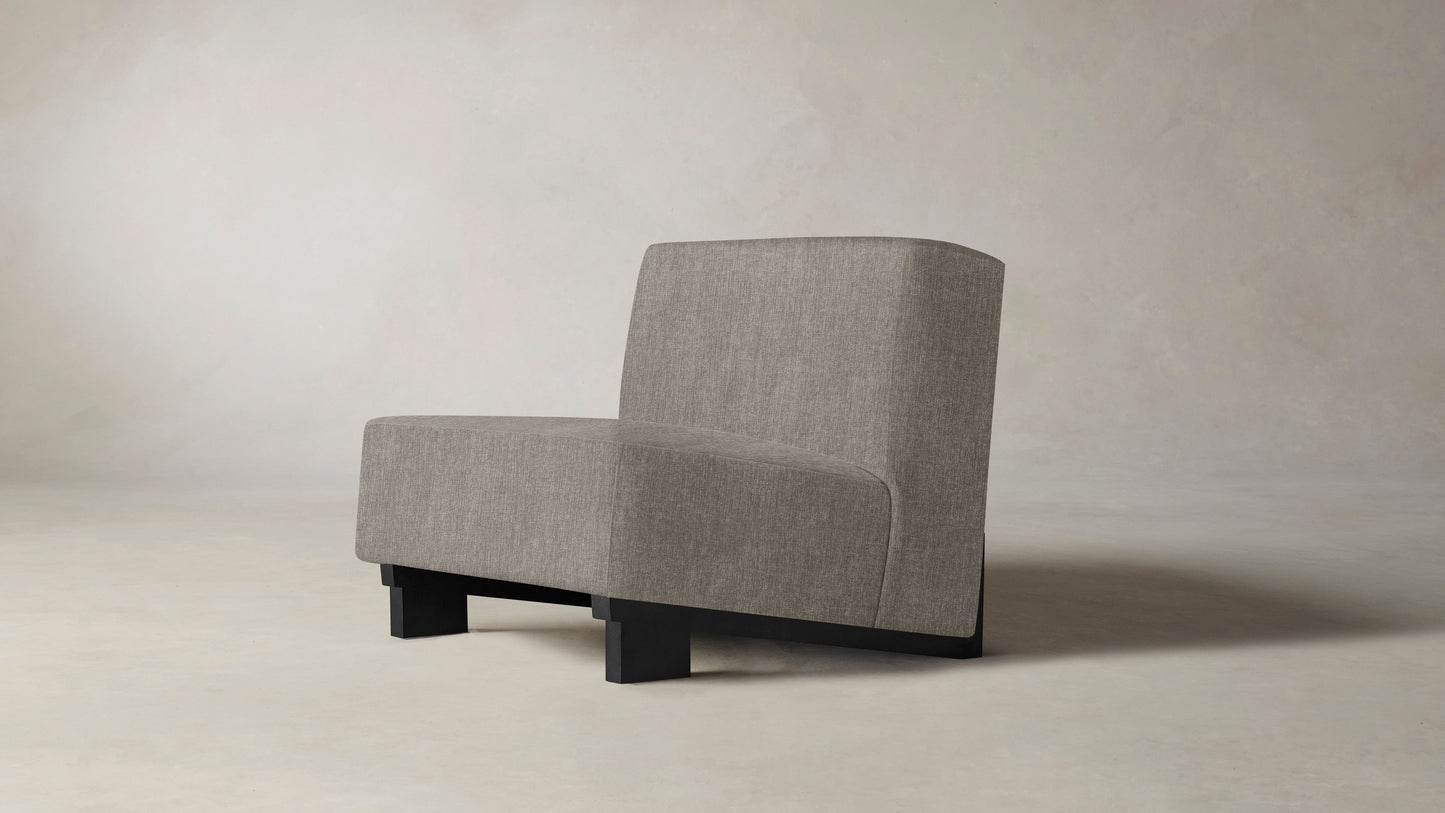 The Remsen - Performance Tweed Oatmeal Chair