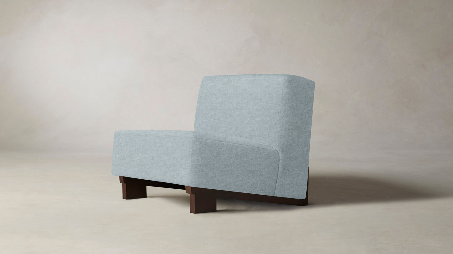 The Remsen - Performance Woven Chenille Rain Chair