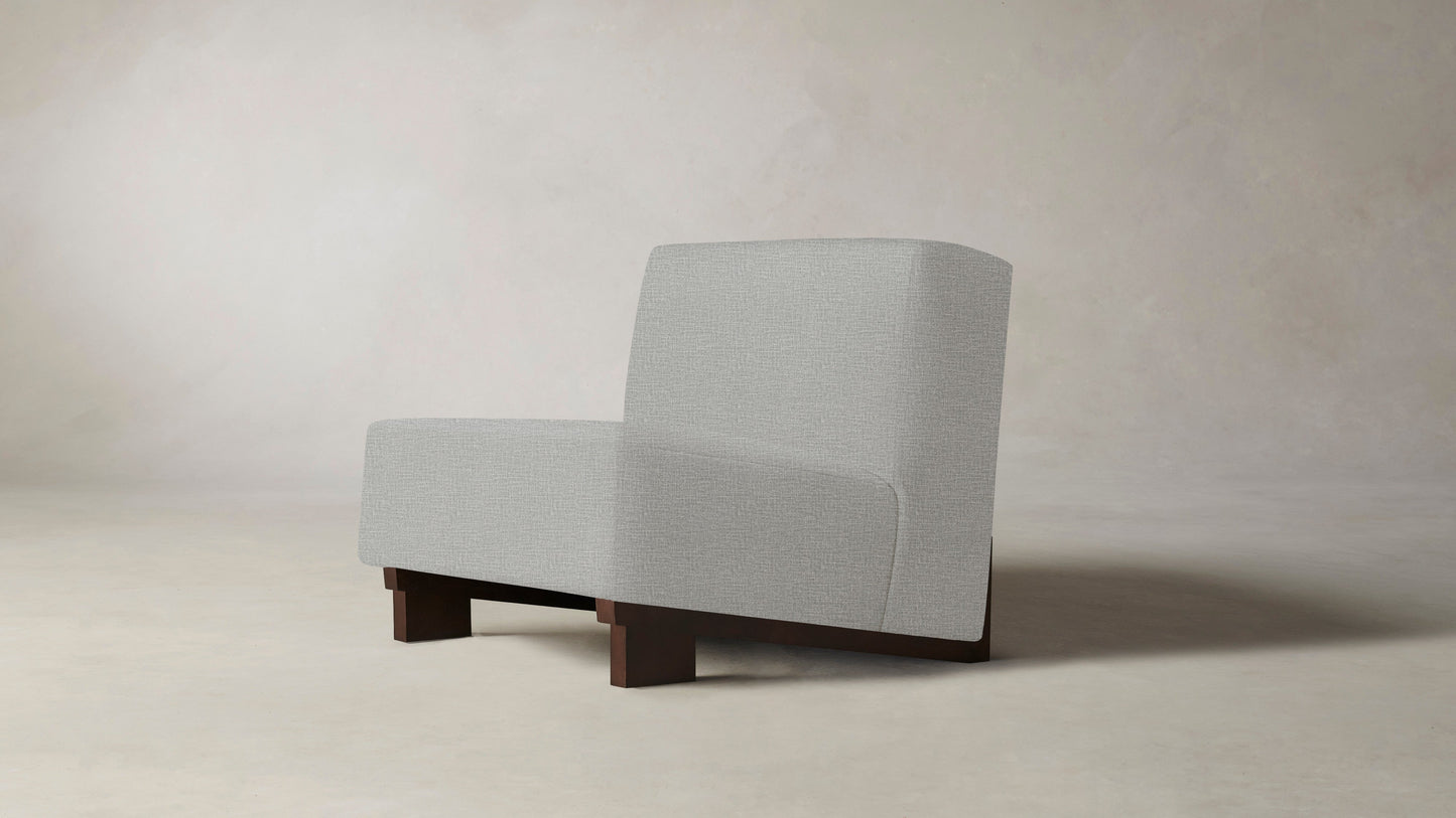 The Remsen - Performance Woven Chenille Steel Chair