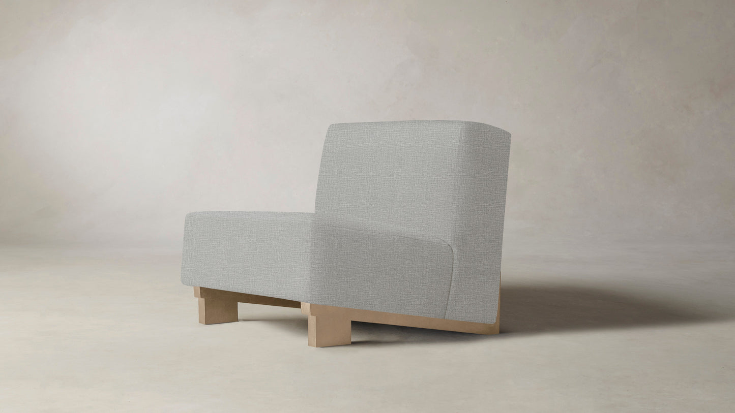 The Remsen - Performance Woven Chenille Steel Chair