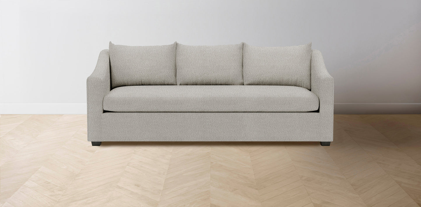 The Sullivan - Italian Bouclé Fossil Sofa