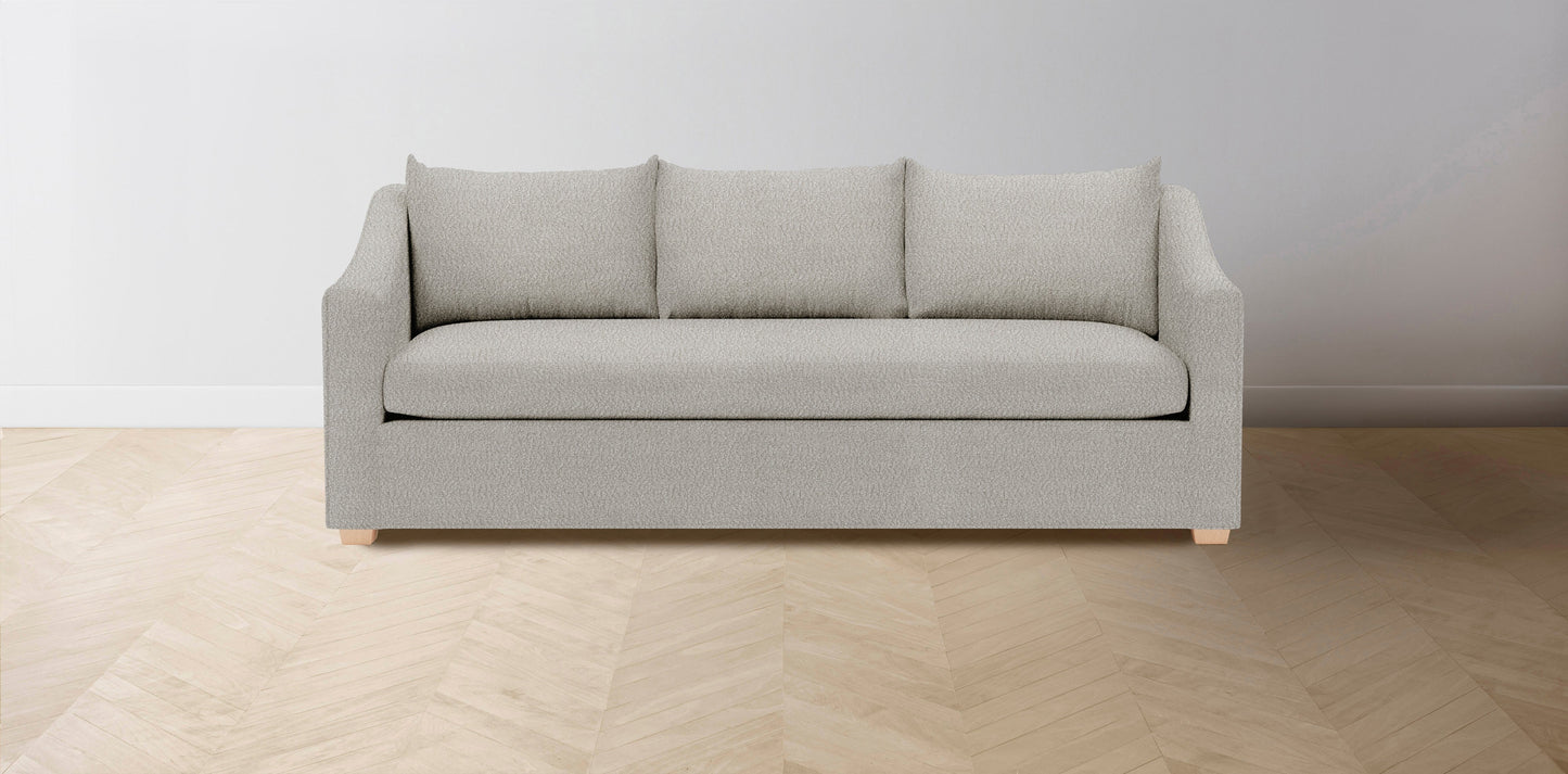 The Sullivan - Italian Bouclé Fossil Sofa