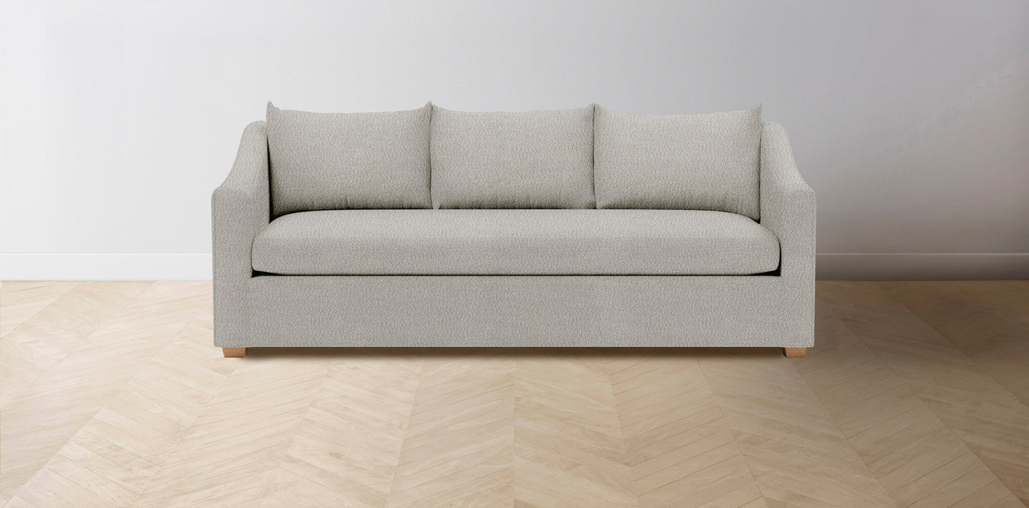 The Sullivan - Italian Bouclé Fossil Sofa