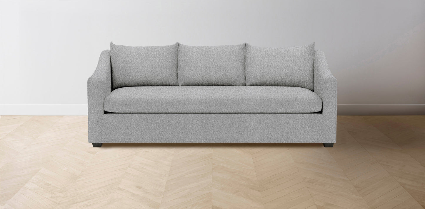 The Sullivan - Italian Bouclé Waterfall Sofa
