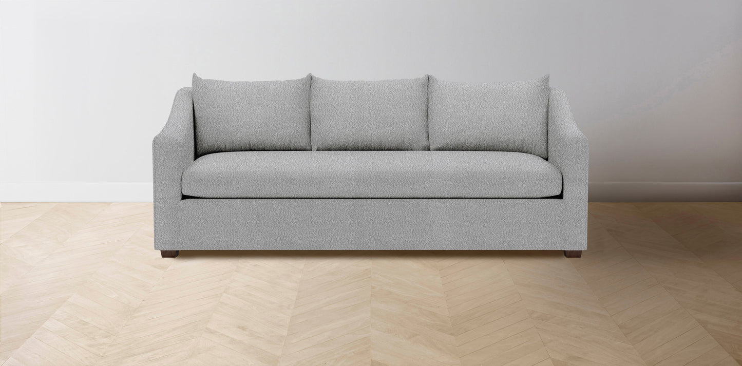 The Sullivan - Italian Bouclé Waterfall Sofa