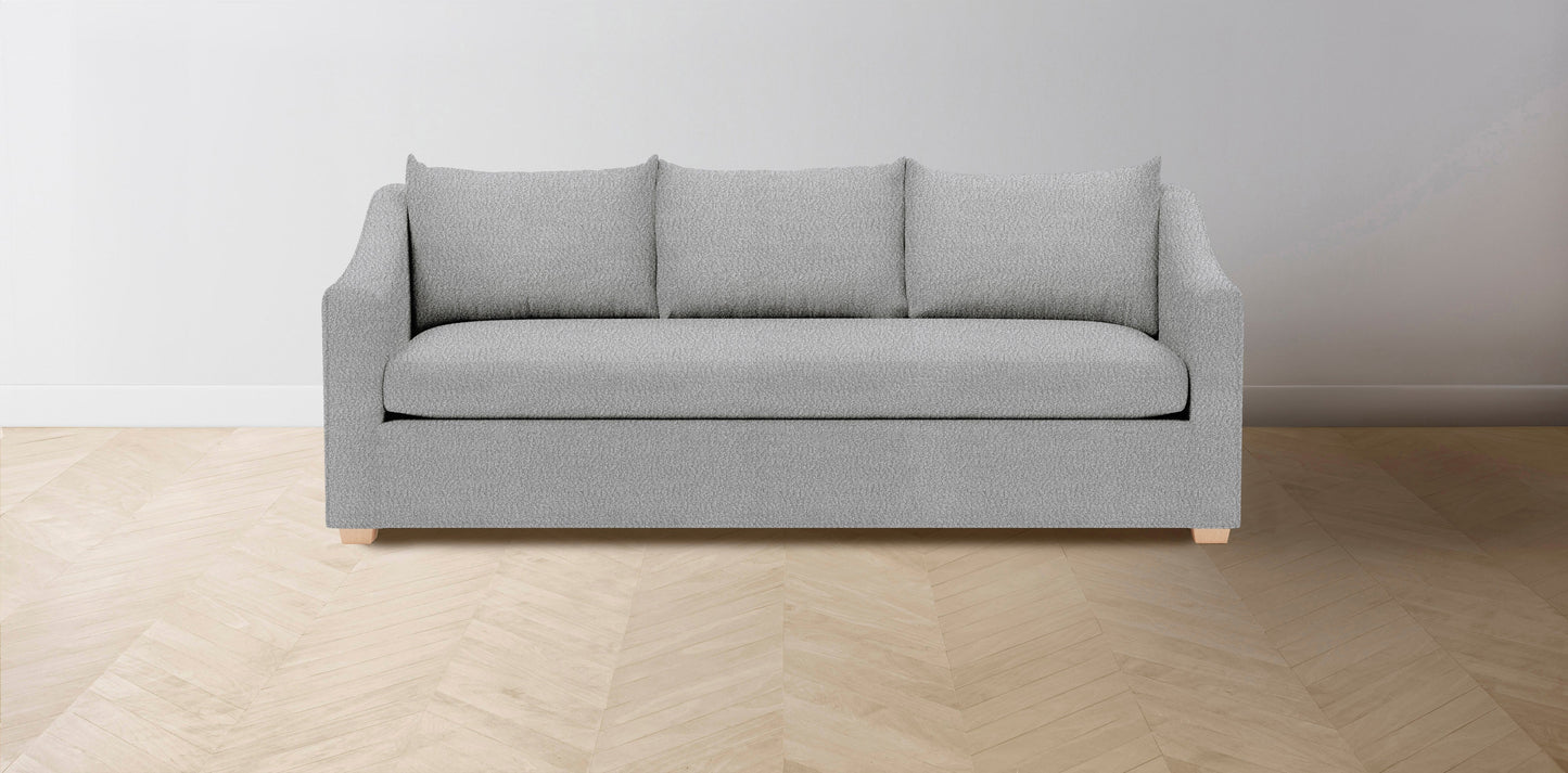 The Sullivan - Italian Bouclé Waterfall Sofa