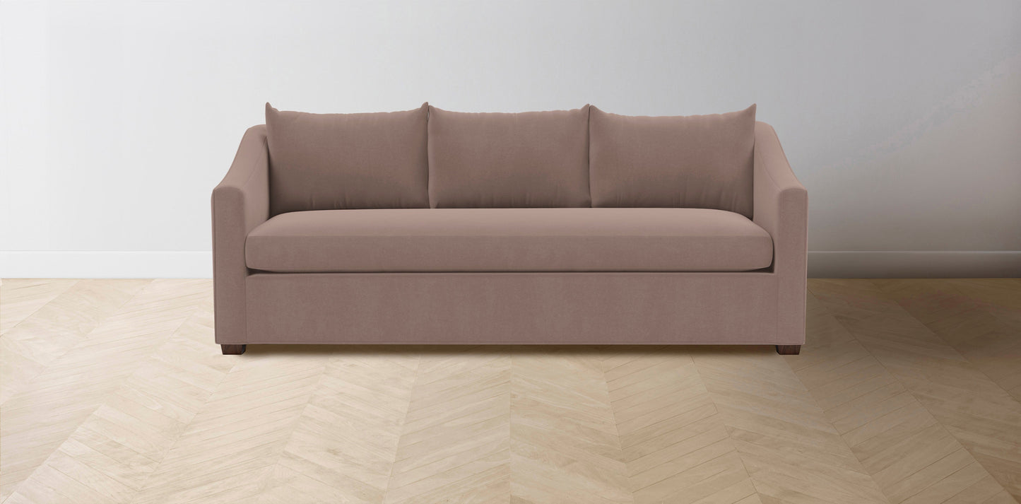 The Sullivan - Mohair Peony Sofa