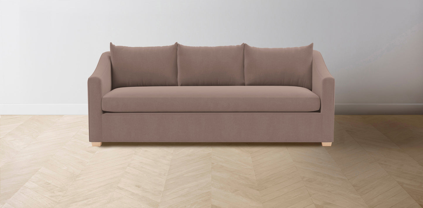 The Sullivan - Mohair Peony Sofa