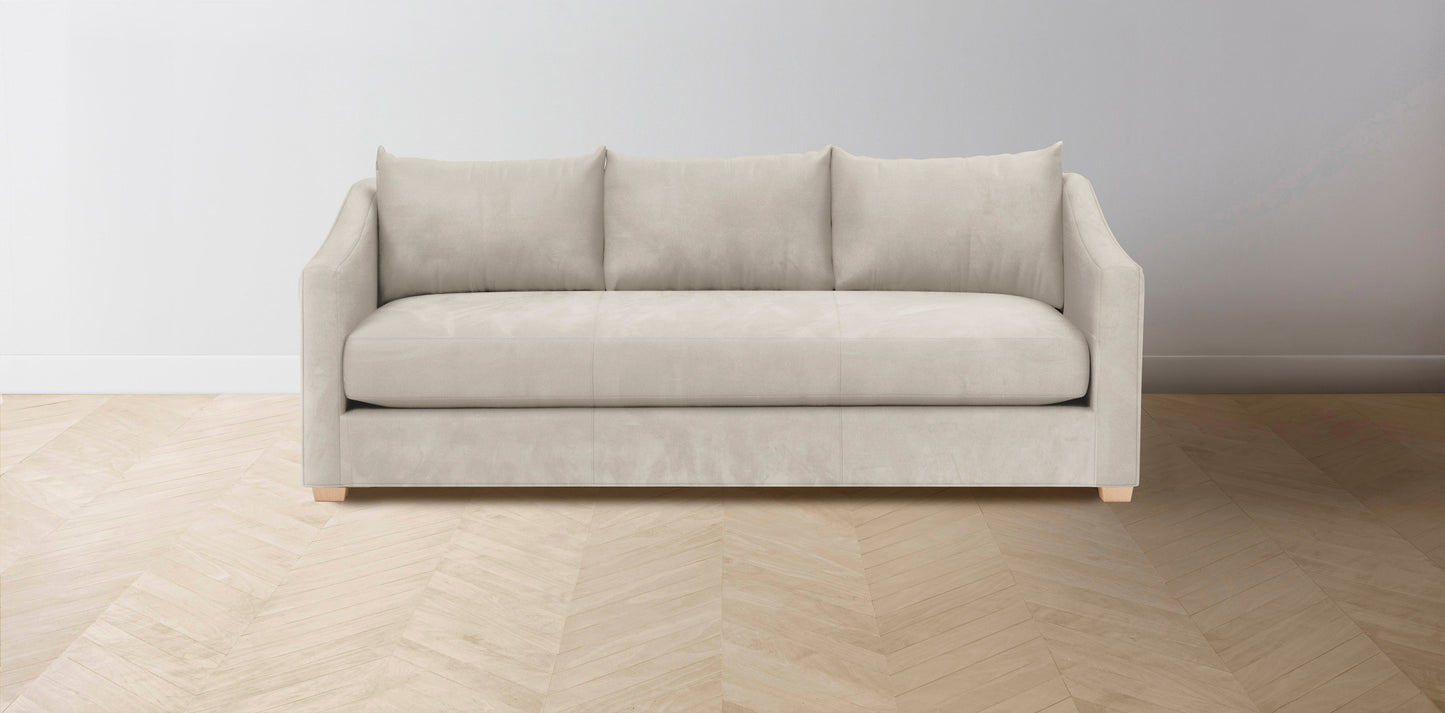 The Sullivan - Nubuck Leather Sail Sofa