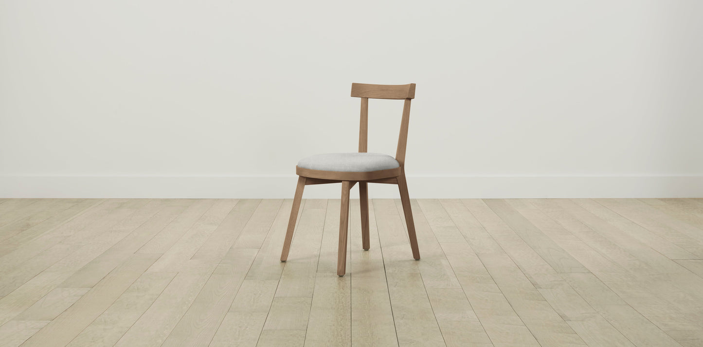 The Allen  - Merino Heather Grey Dining Chair