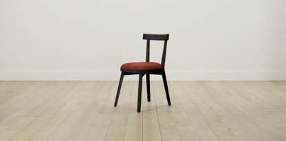 The Allen  - Mohair Spice Dining Chair