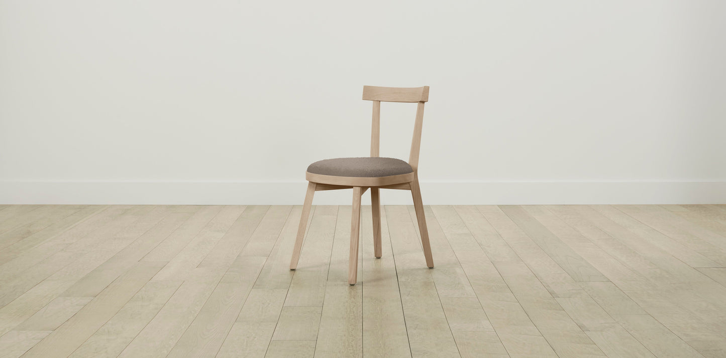 The Allen  - Performance Bouclé Morel Dining Chair