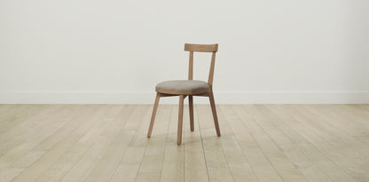 The Allen  - Performance Tweed Oatmeal Dining Chair