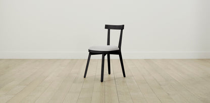 The Allen  - Performance Woven Chenille Steel Dining Chair